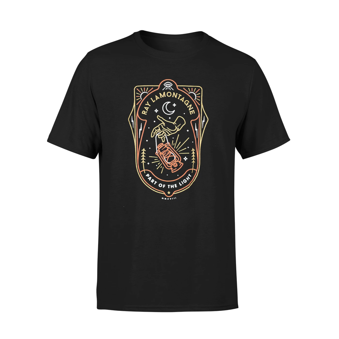 Ray LaMontagne Part Of The Light Tour Tee T-Shirt