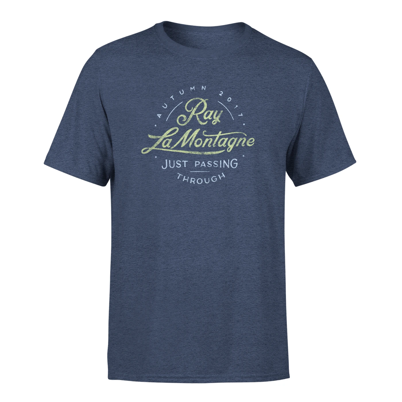 Ray LaMontagne Just Passing Through 2017 Autumn Tour Tee