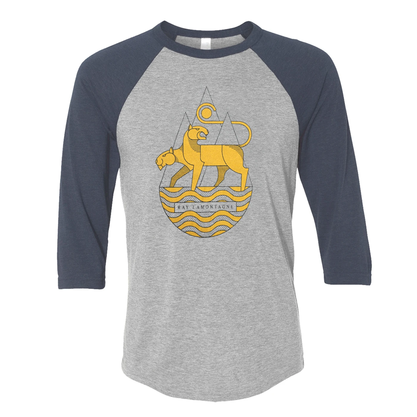 Ray LaMontagne Raglan T-Shirt
