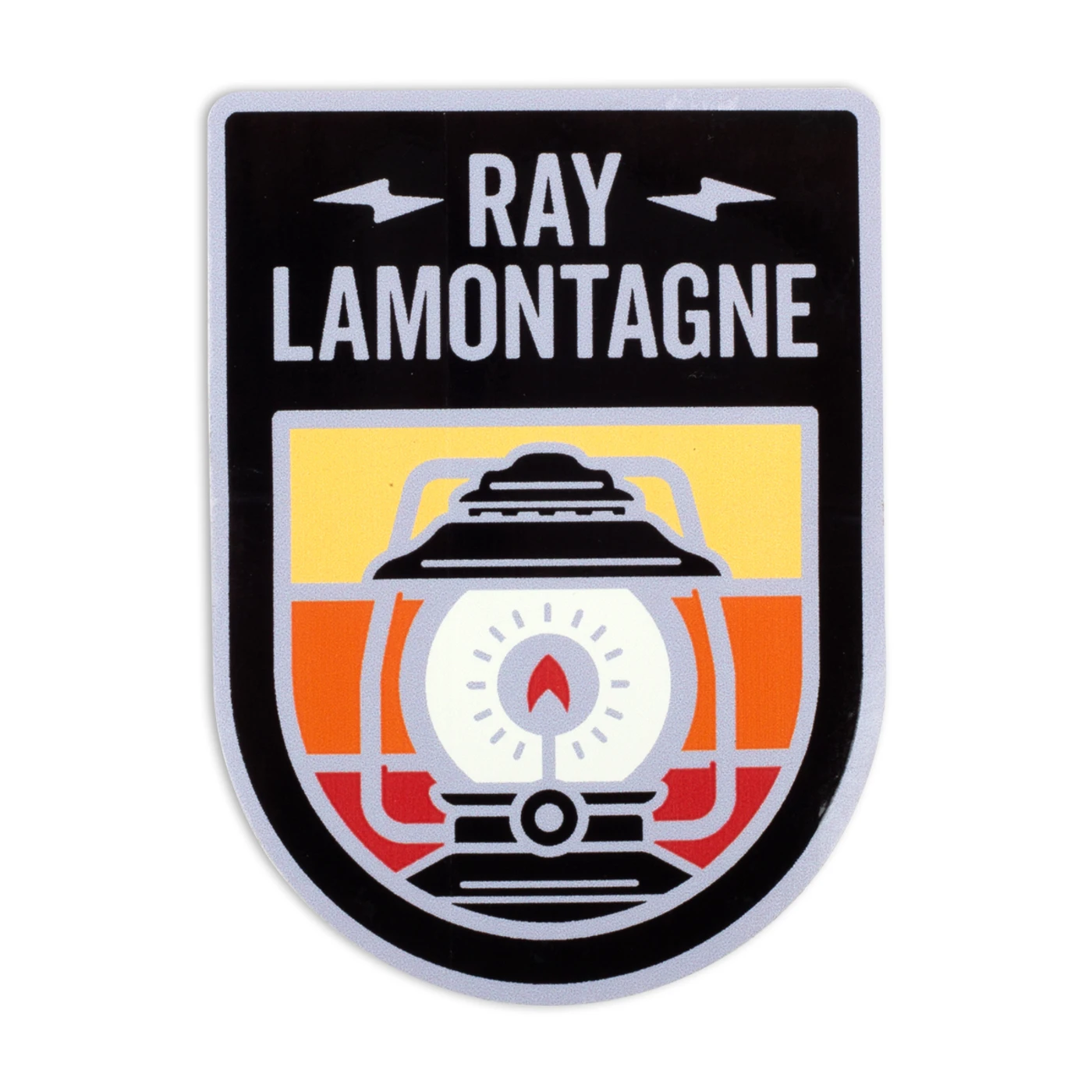 Ray LaMontagne Part Of The Light Tour Lantern Pin