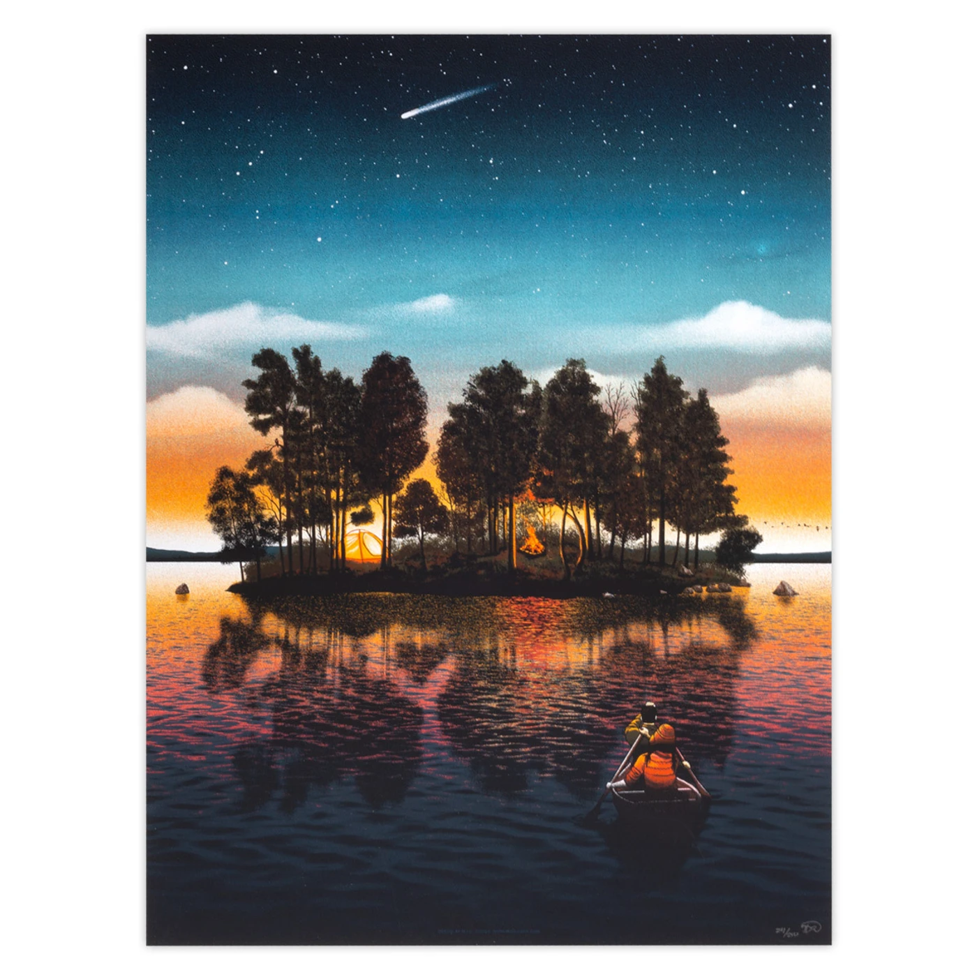 Ray LaMontagne Part Of The Light Tour 2018 - 6/17 Nashville, TN Poster