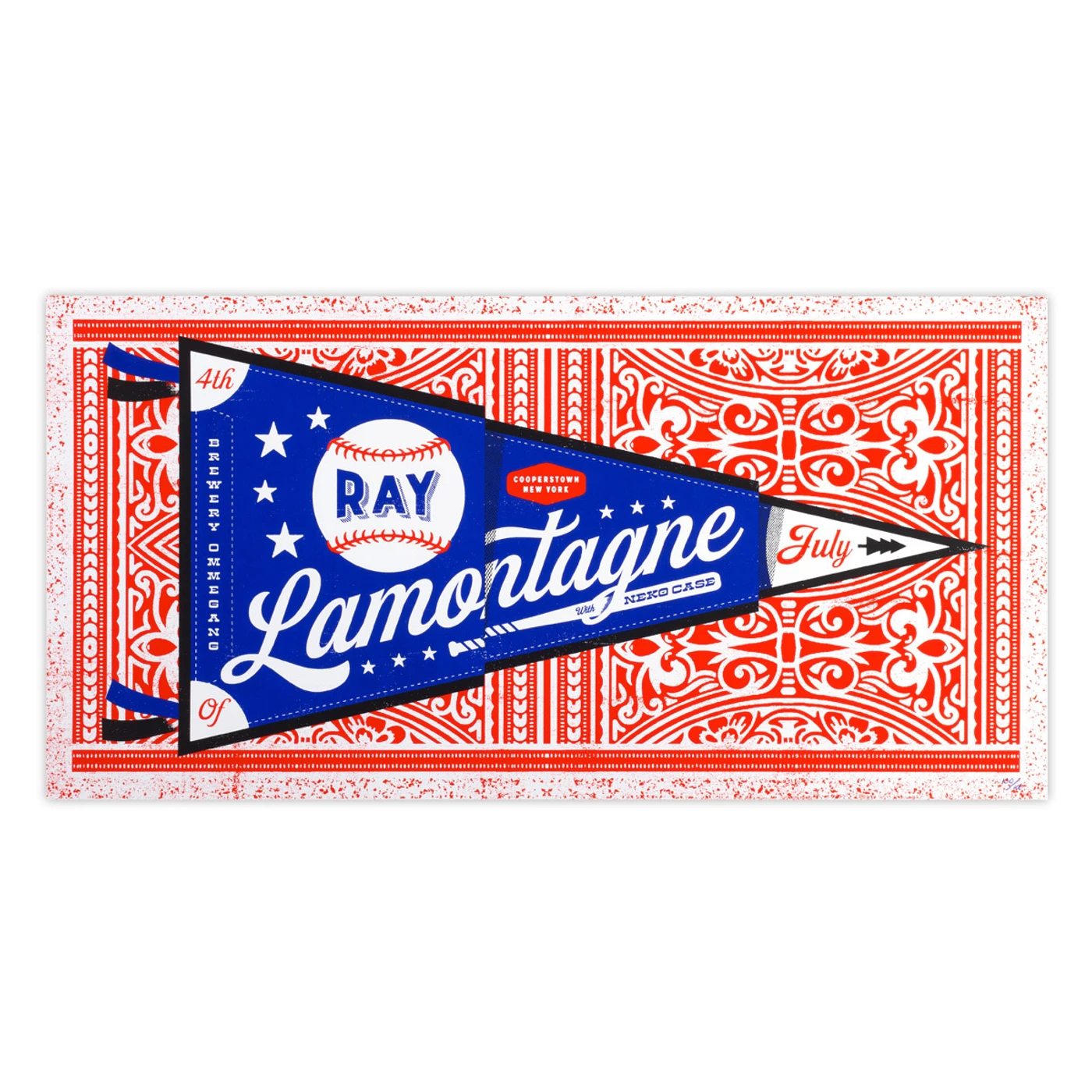 Ray LaMontagne Part Of The Light Tour 2018 - 7/14 Cooperstown, NY Poster