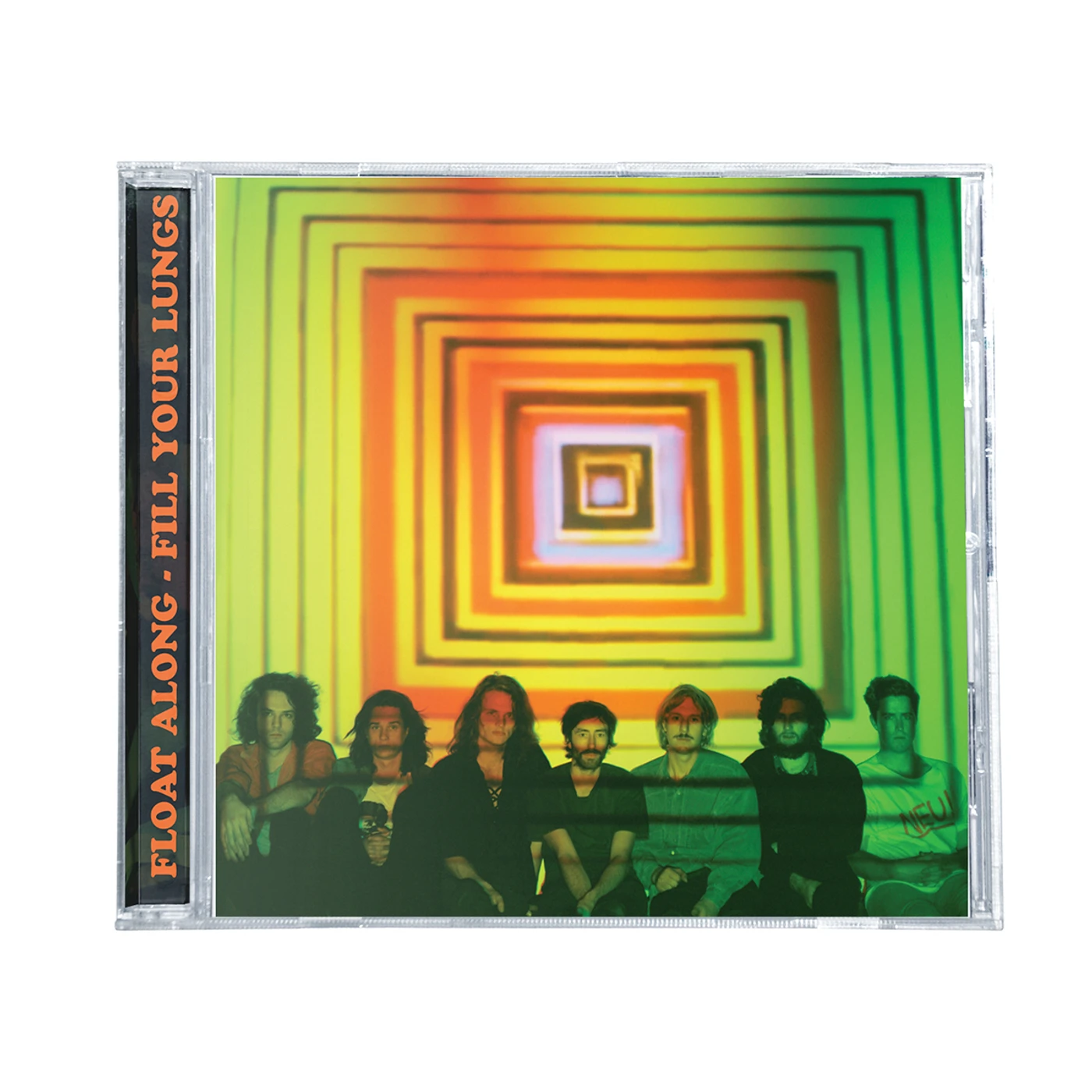 King Gizzard & The Lizard Wizard & The Wizard Lizard - Float Along - Fill Your Lungs CD