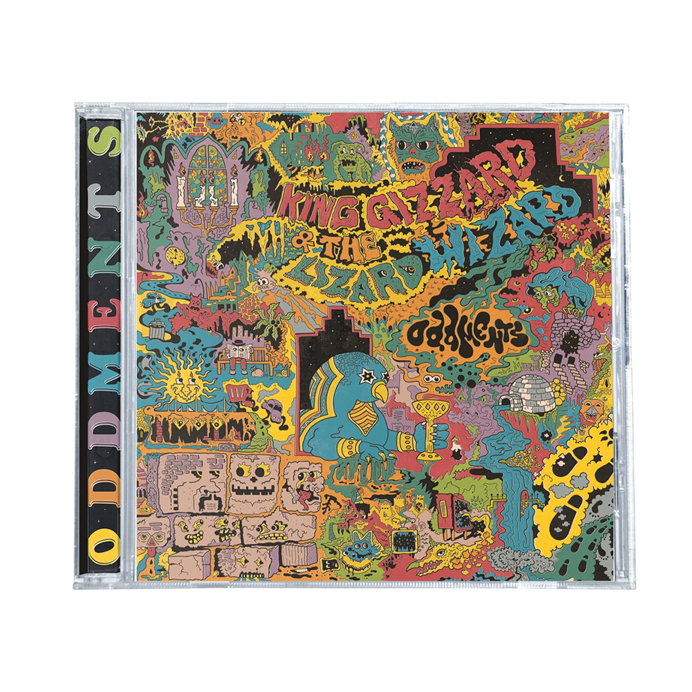 King Gizzard & The Lizard Wizard & The Wizard Lizard - Oddments CD