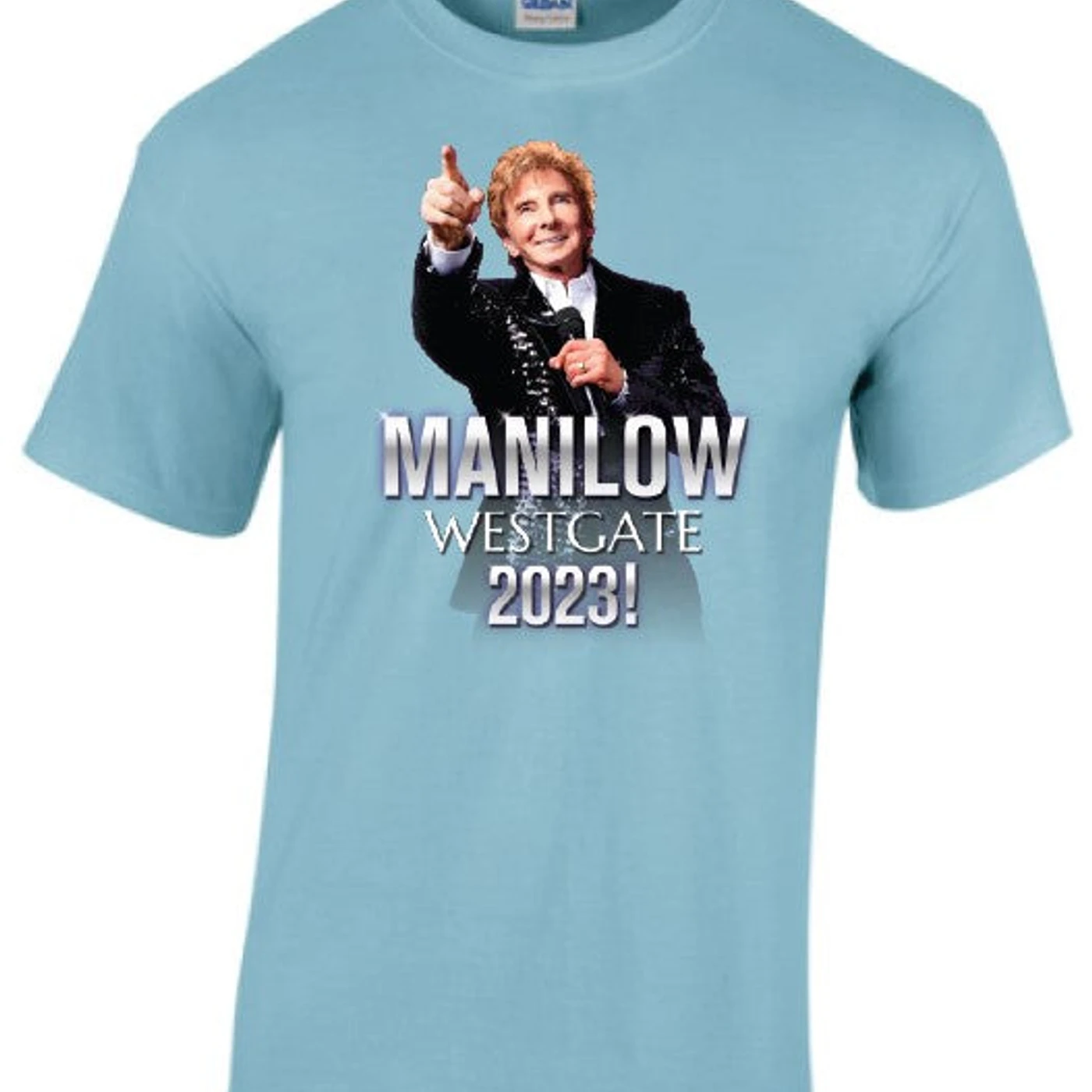 Barry Manilow Manilow Westgate 2023! Shirts