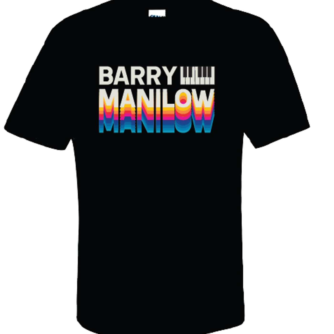 Barry Manilow Manilow Retro Design T-Shirt