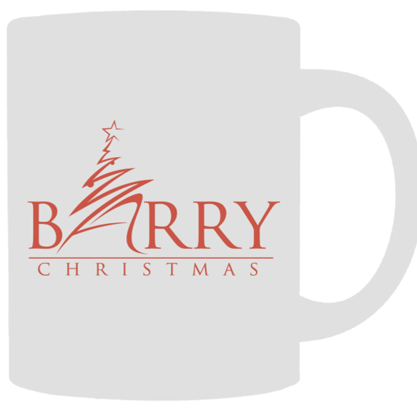 Barry Manilow Barry Christmas Photo Mug