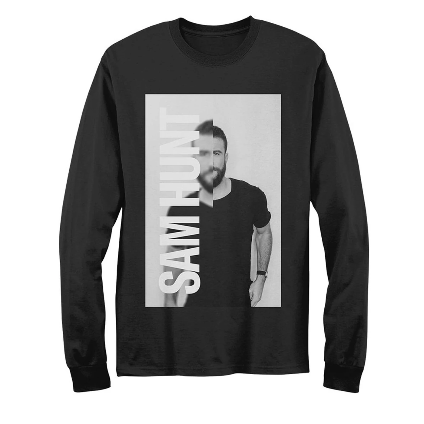 Sam Hunt SH Long Sleeve Photo T