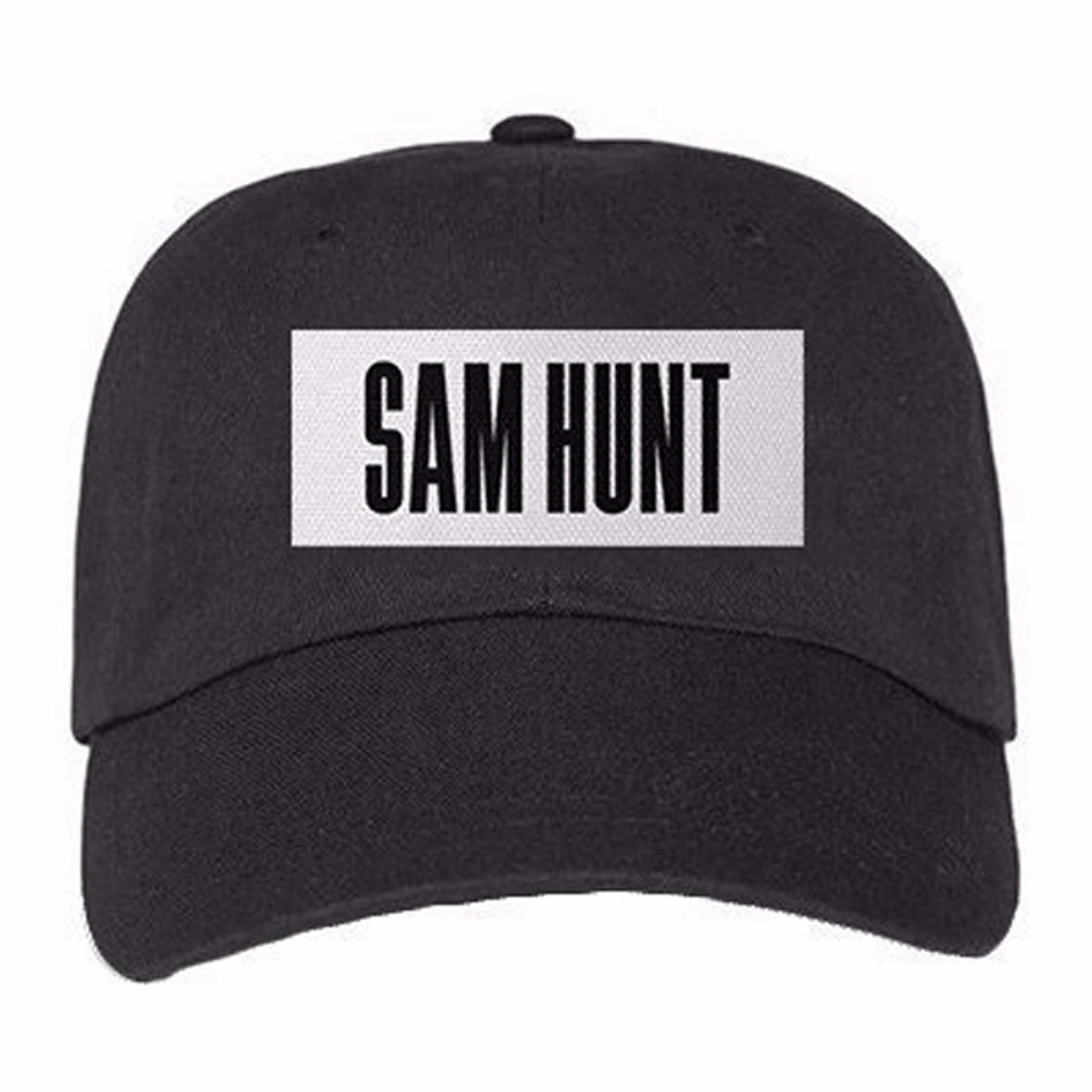 Sam Hunt SH Block Font Hat