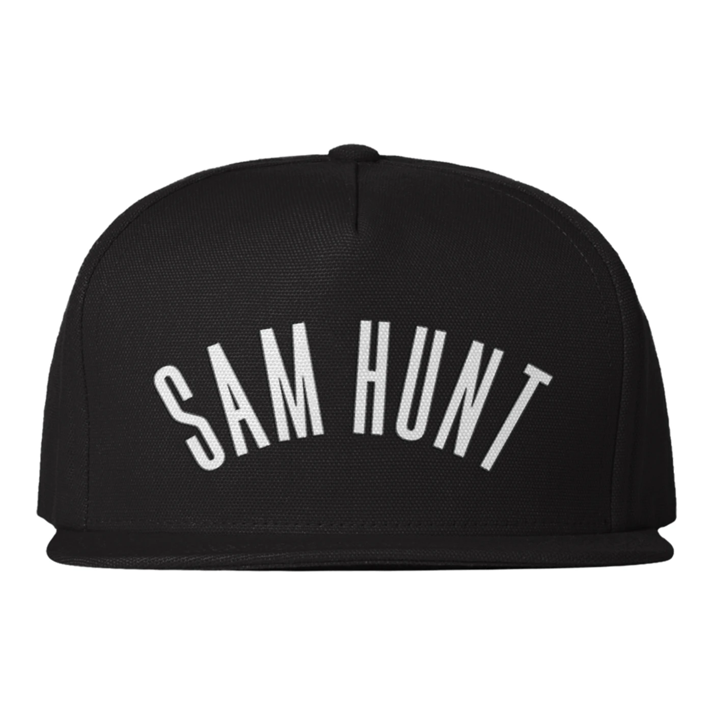 Sam Hunt SH Curve Font Snapback