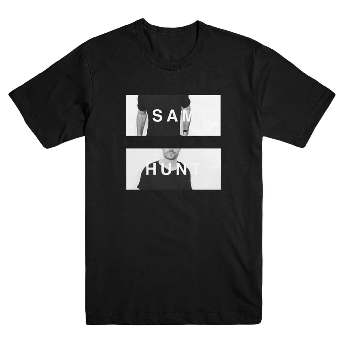 Sam Hunt SH Split Screen Photo T