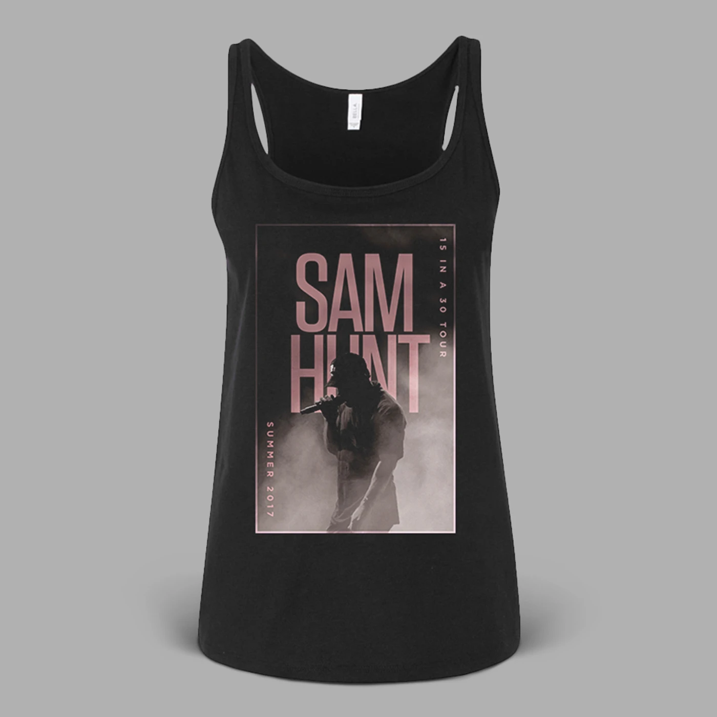 Sam Hunt Summer 17' Tour Tank Top