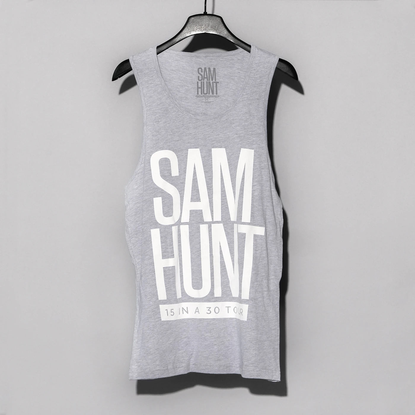 Sam Hunt Grey Tour Tank