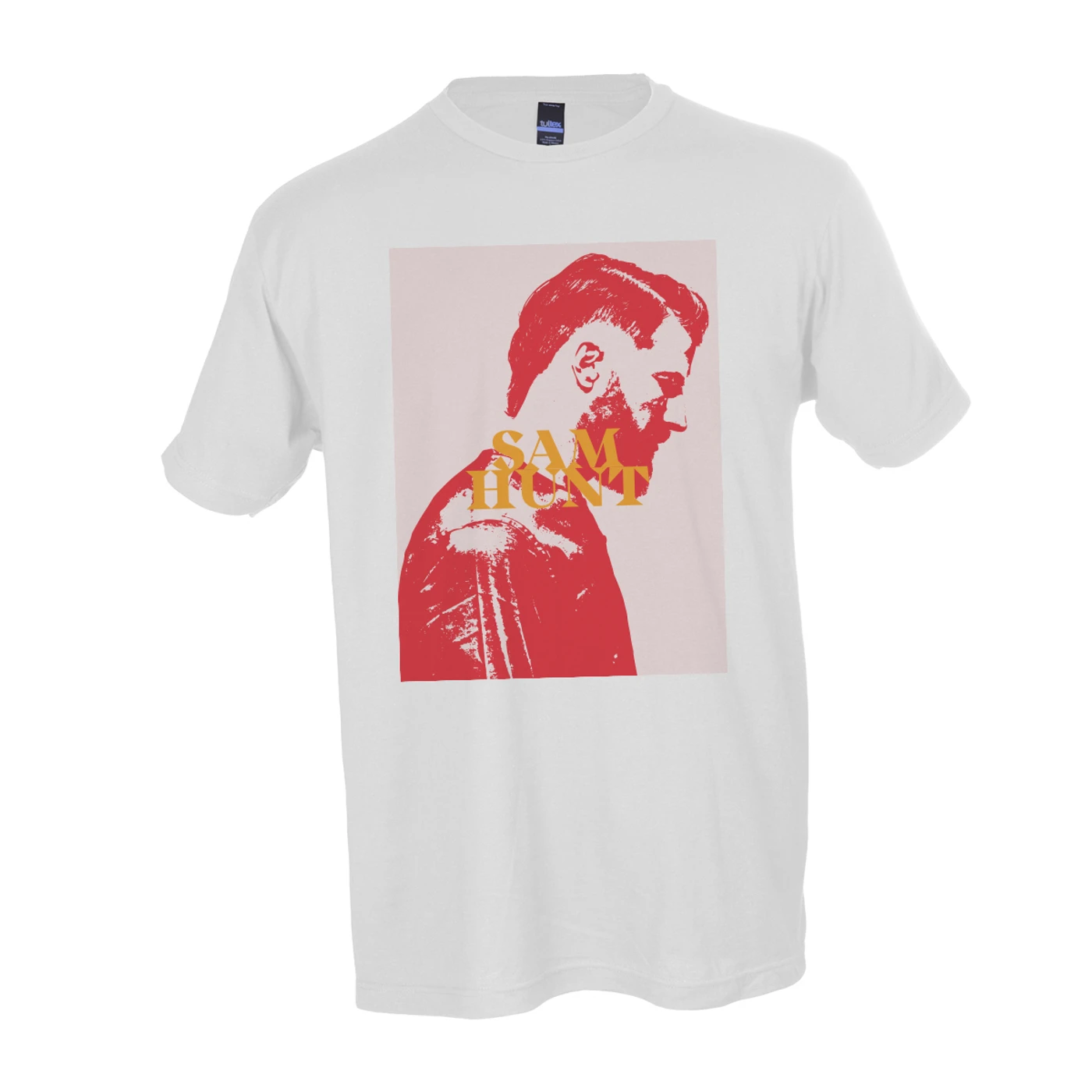 Sam Hunt 2018 Tour Dateback Photo T-Shirt