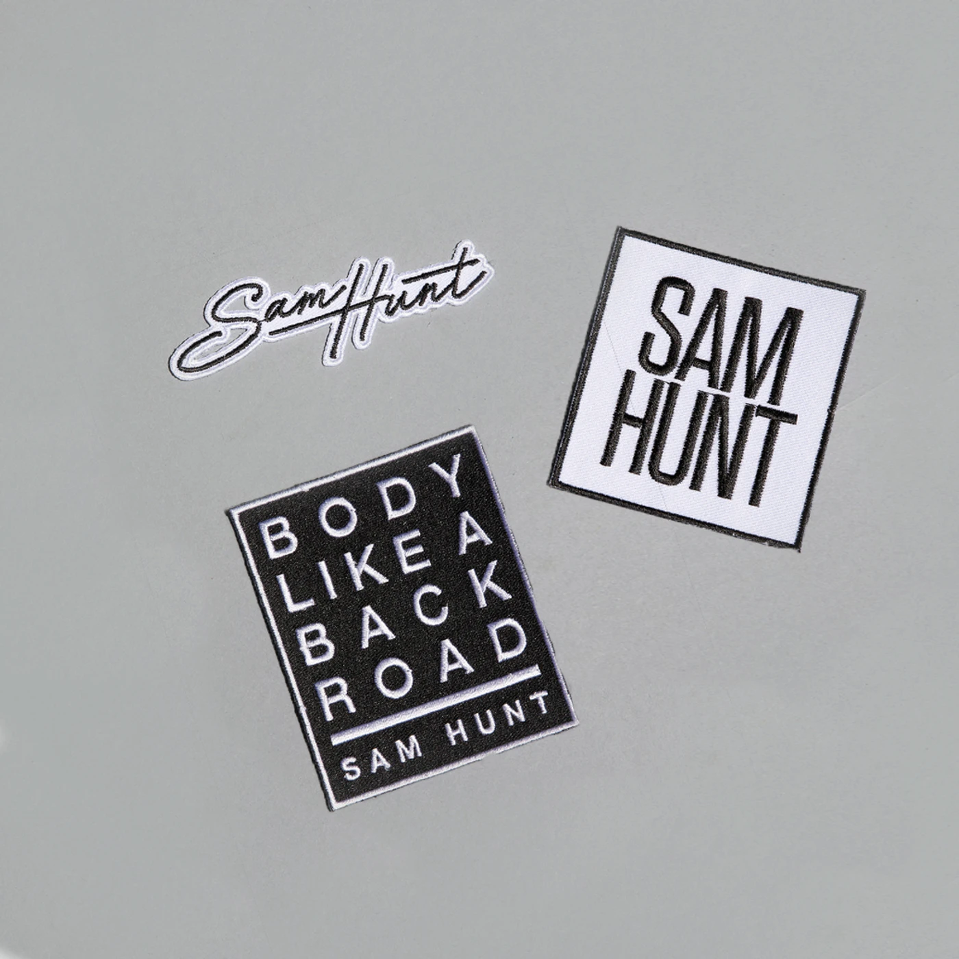 Sam Hunt Patch Set