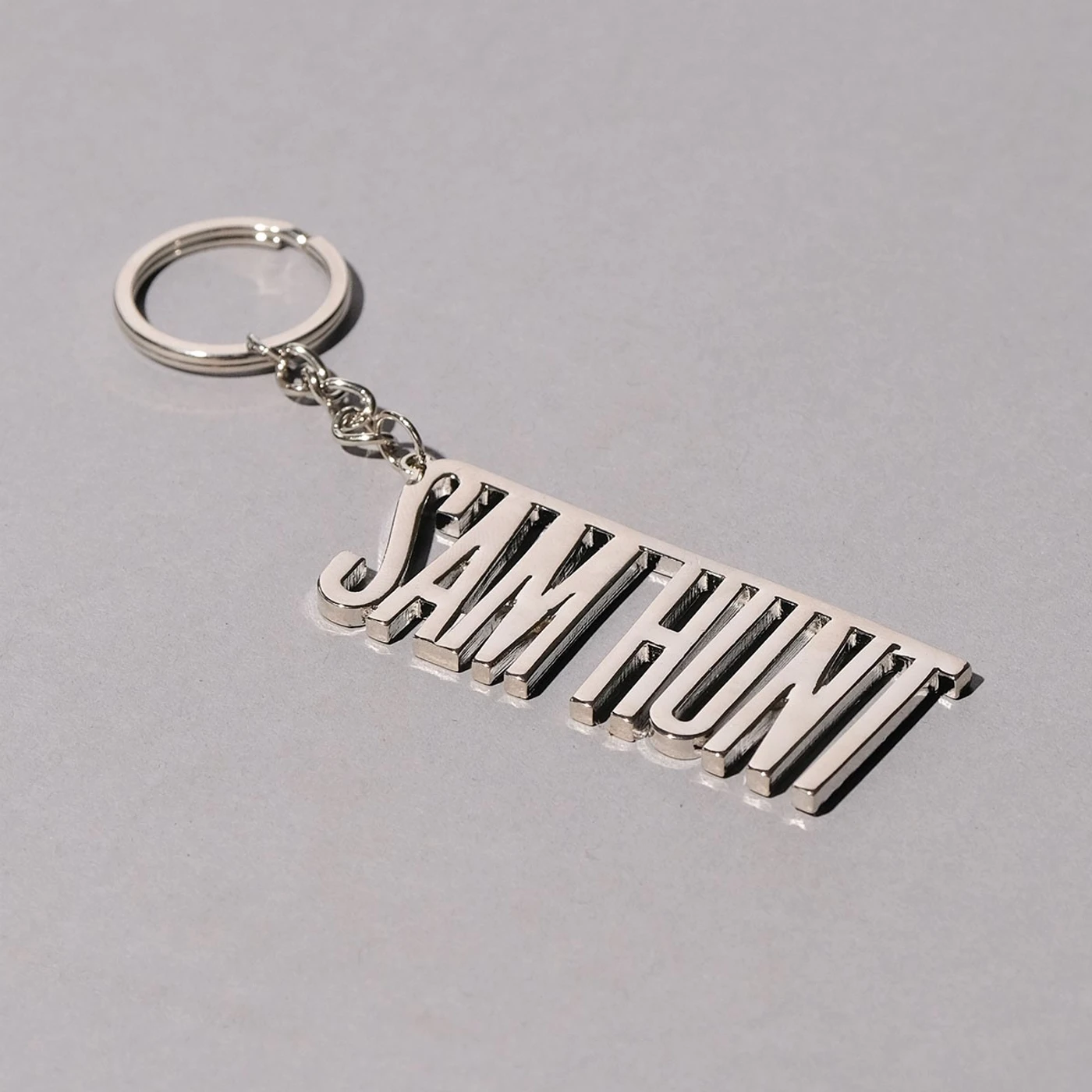 Sam Hunt SH Logo Keychain
