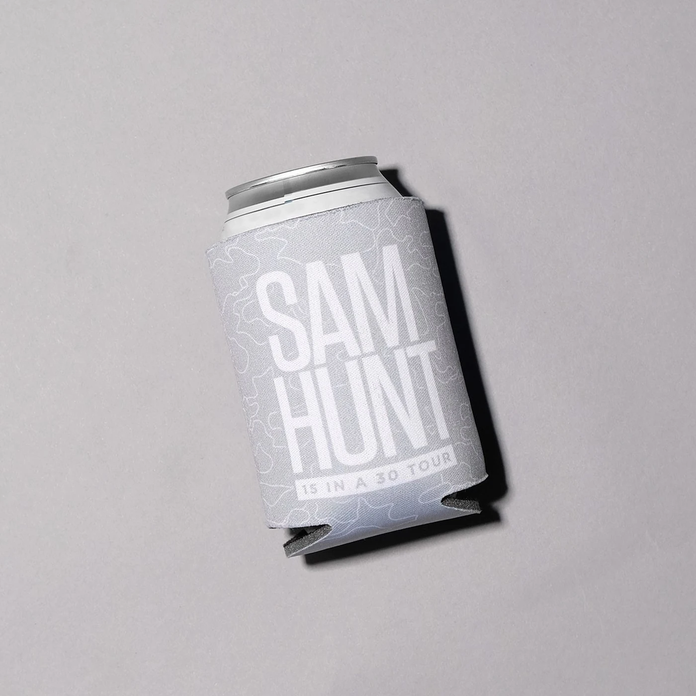Sam Hunt Grey Camo Can Hugger