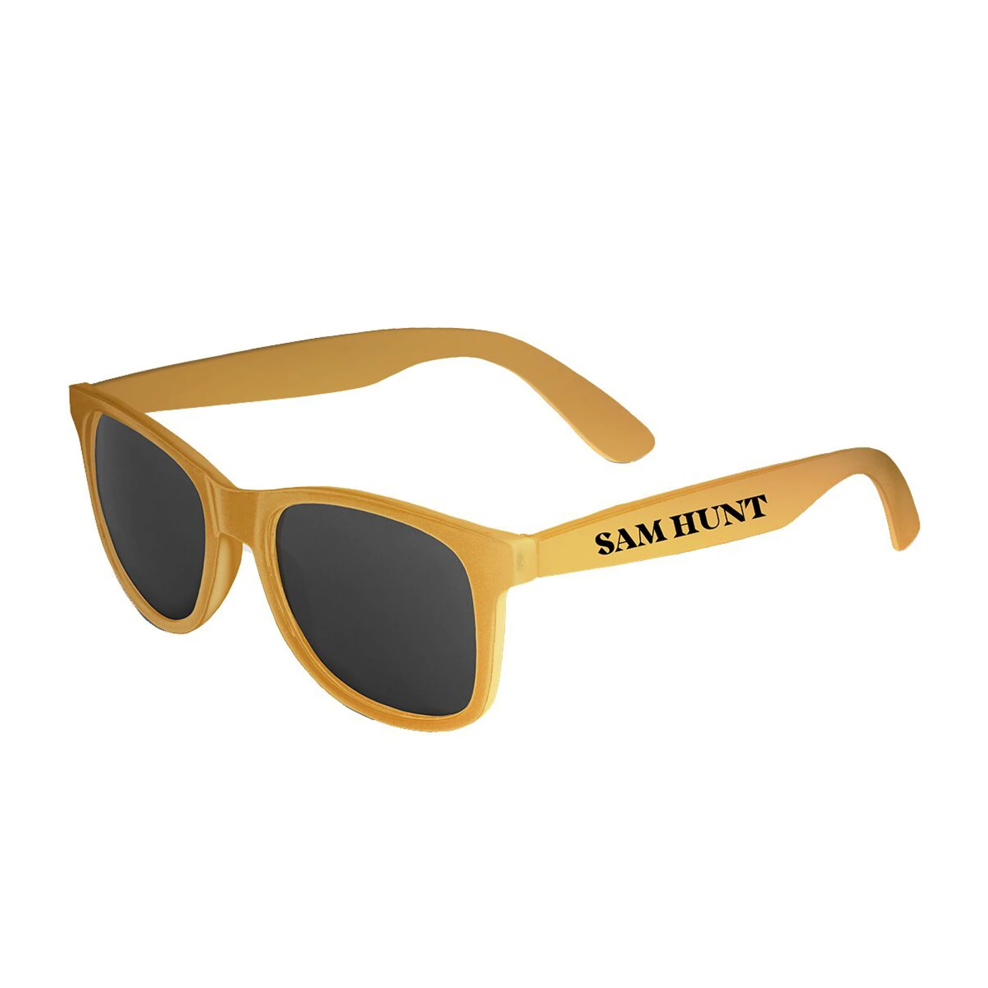 Sam Hunt Yellow Sunglasses