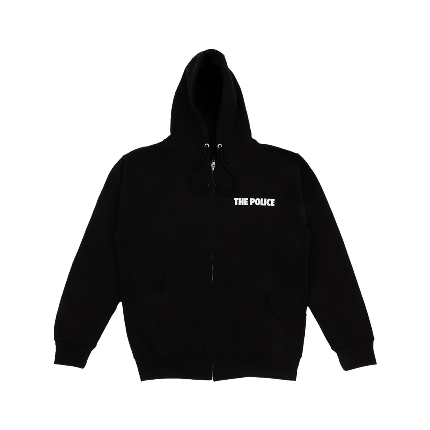 THE POLICE EVERY MOVE YOU MAKE ZIP HOODIE