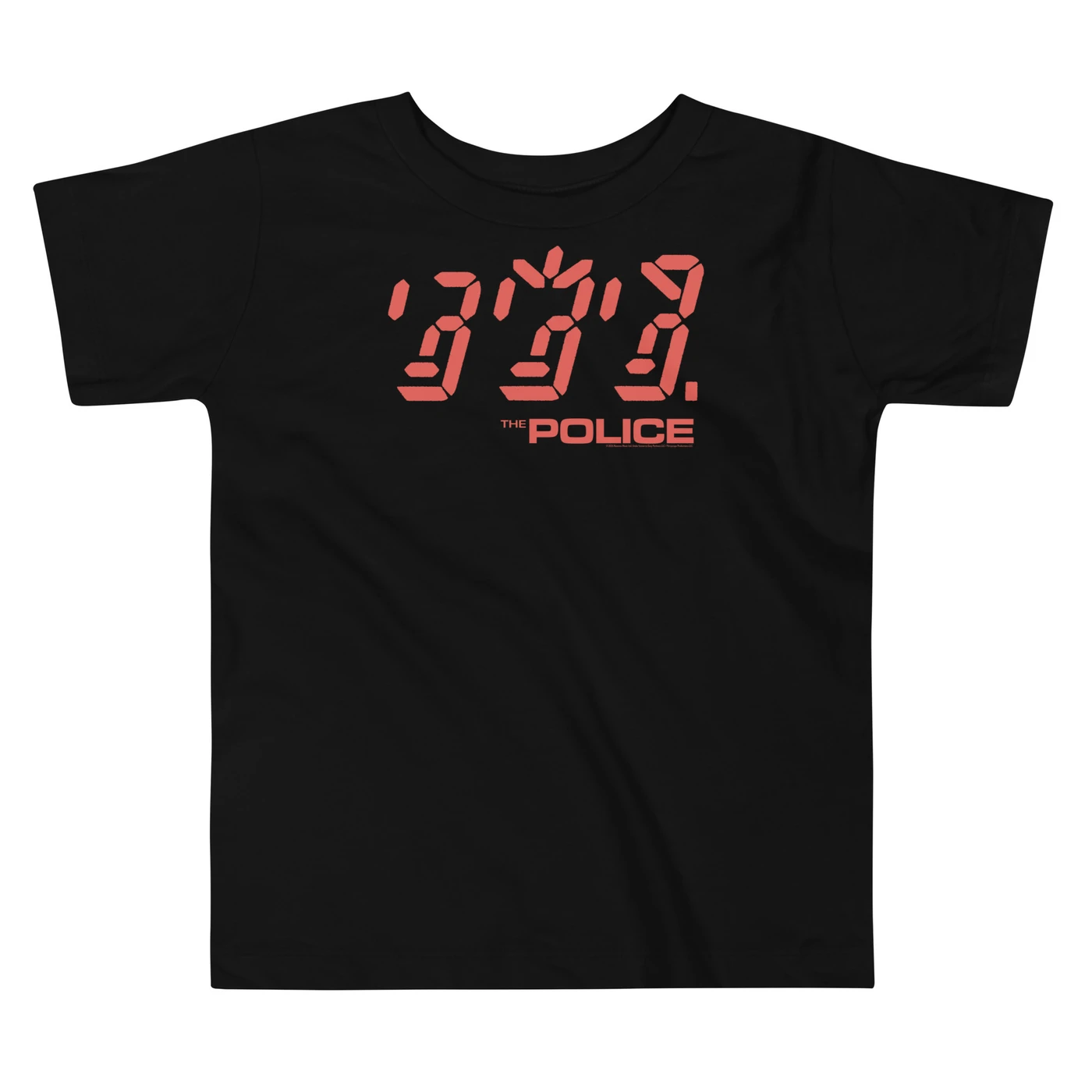 The Police Ghost in the Machine Toddler T-Shirt