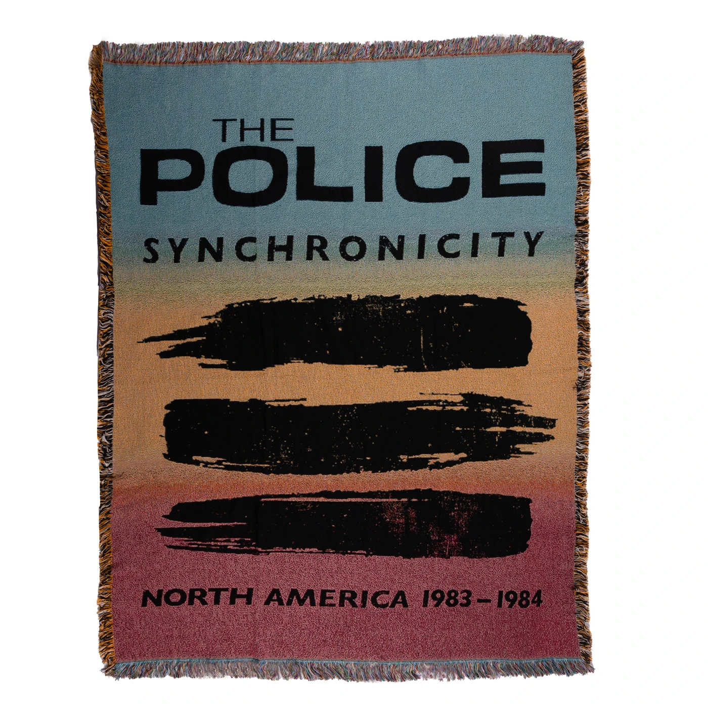 The Police Synchronicity Throw Blanket
