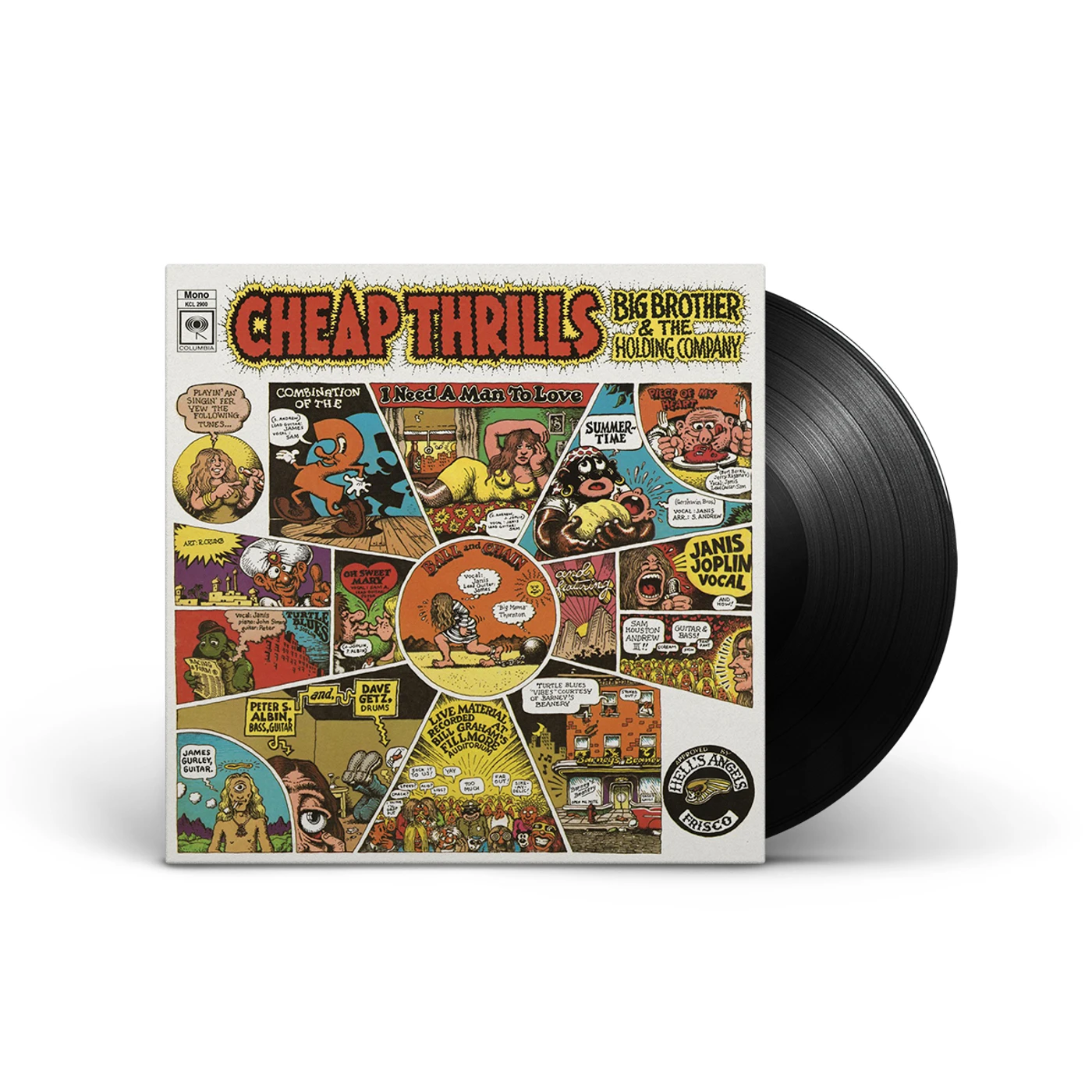 Big Brother & The Holding Company Cheap Thrills LP (Vinyl)