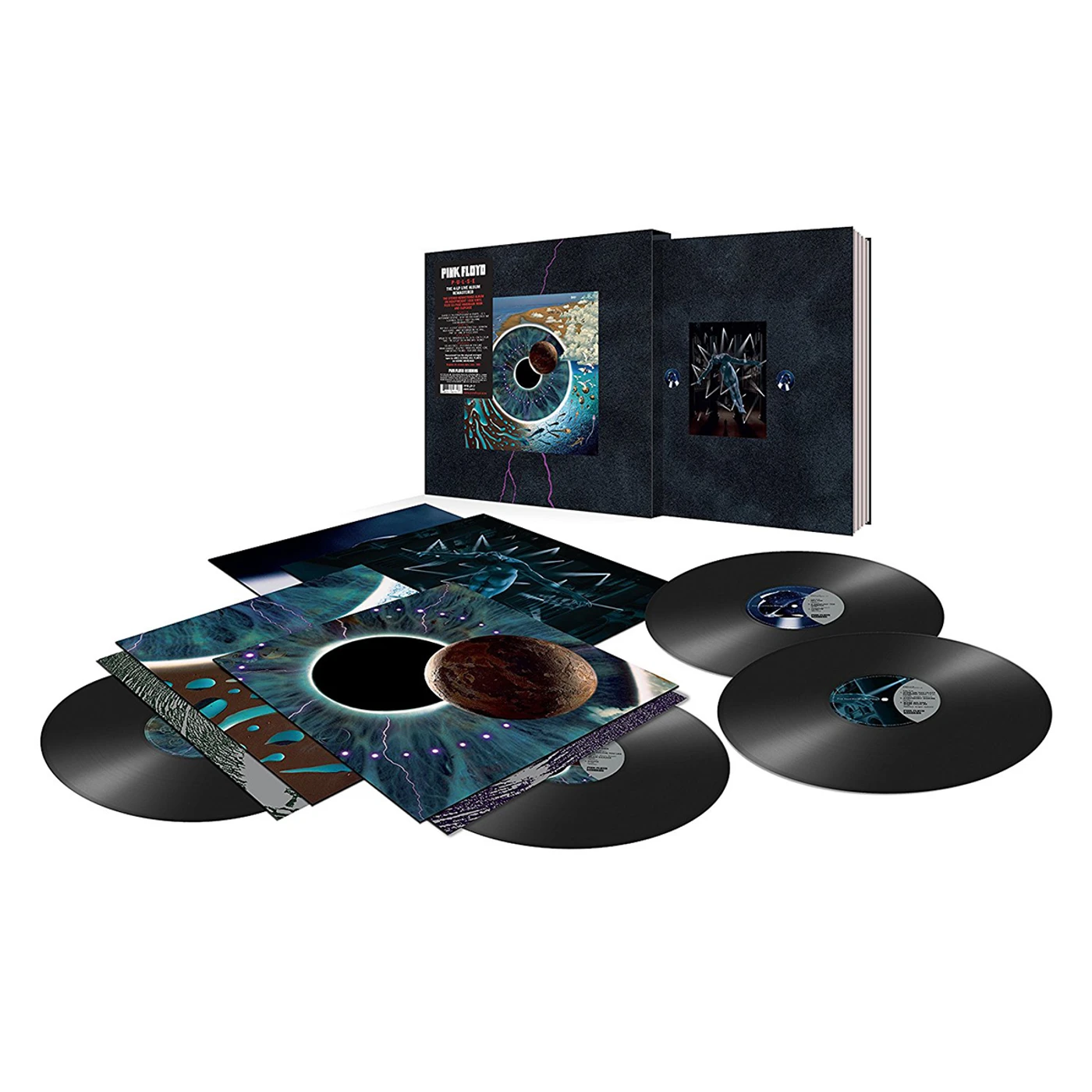 Pink Floyd PULSE 4 LP Box Set (Vinyl)