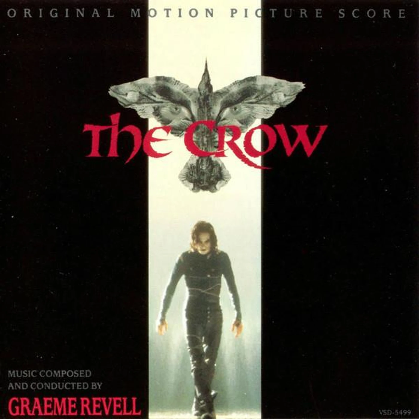 OST Graeme Revell - The Crow Original Soundtrack