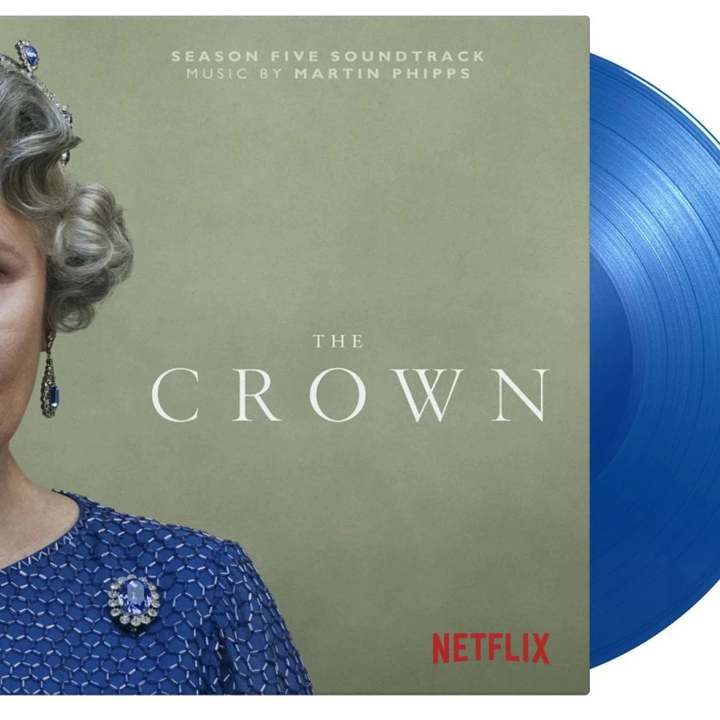 OST úr sjónvarpsþáttum - Crown Season 5