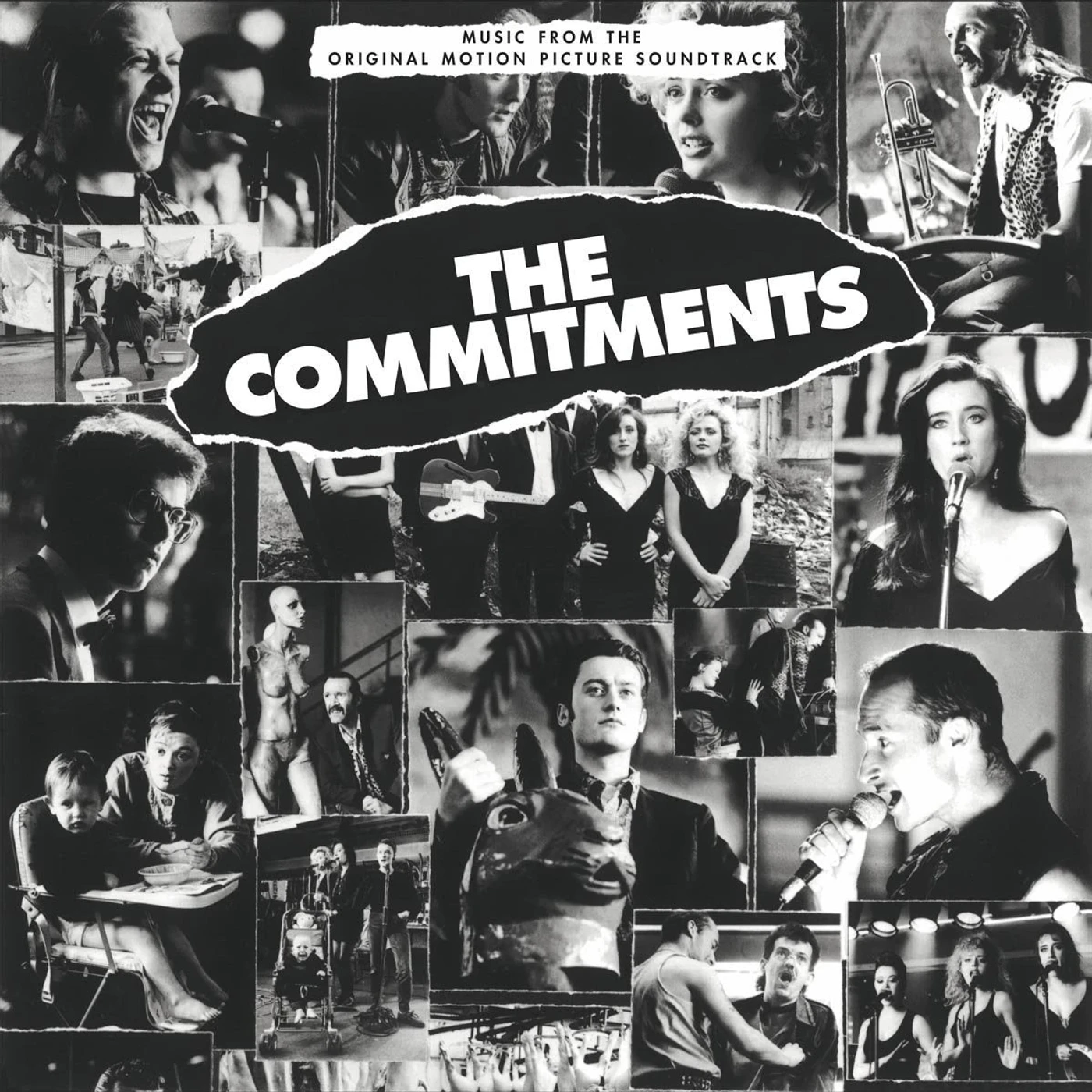OST úr kvikmynd - Commitments Original Soundtrack