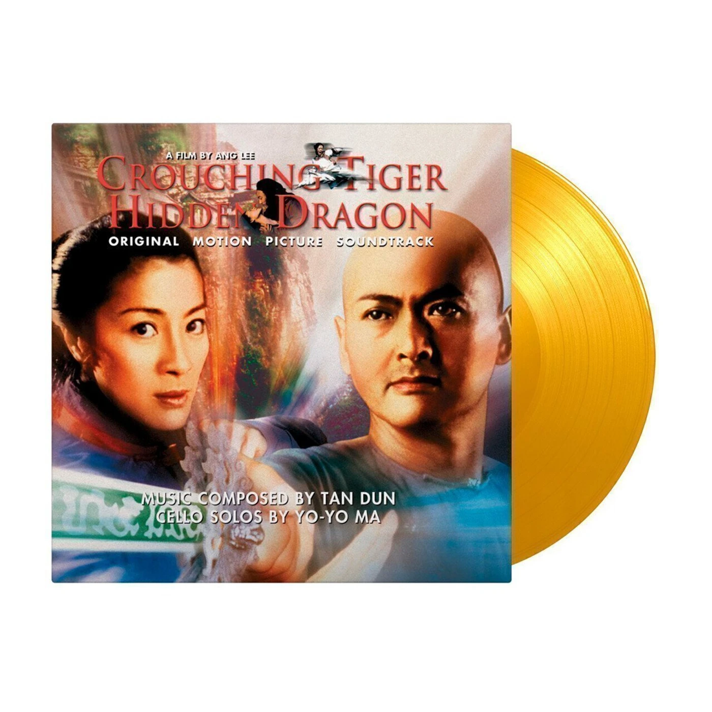 OST úr kvikmynd - Crouching Tiger, Hidden Dragon Original Soundtrack