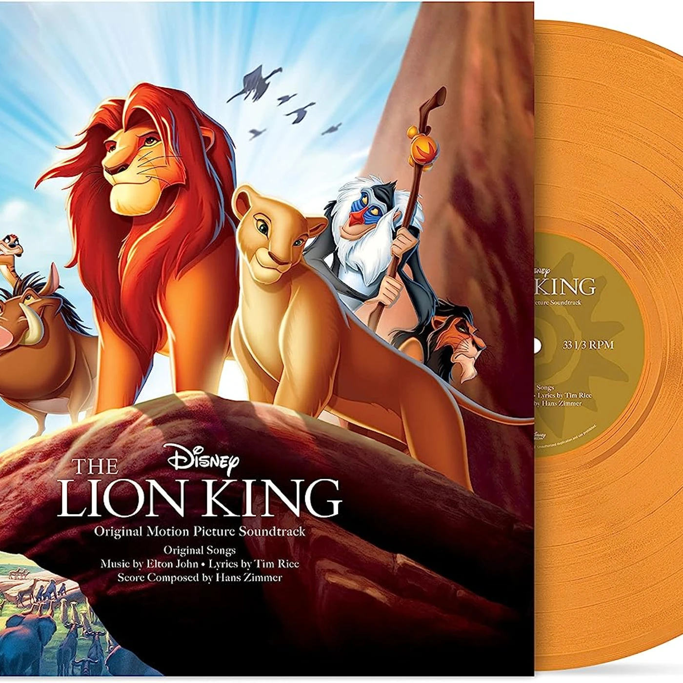 OST úr kvikmynd - Lion King