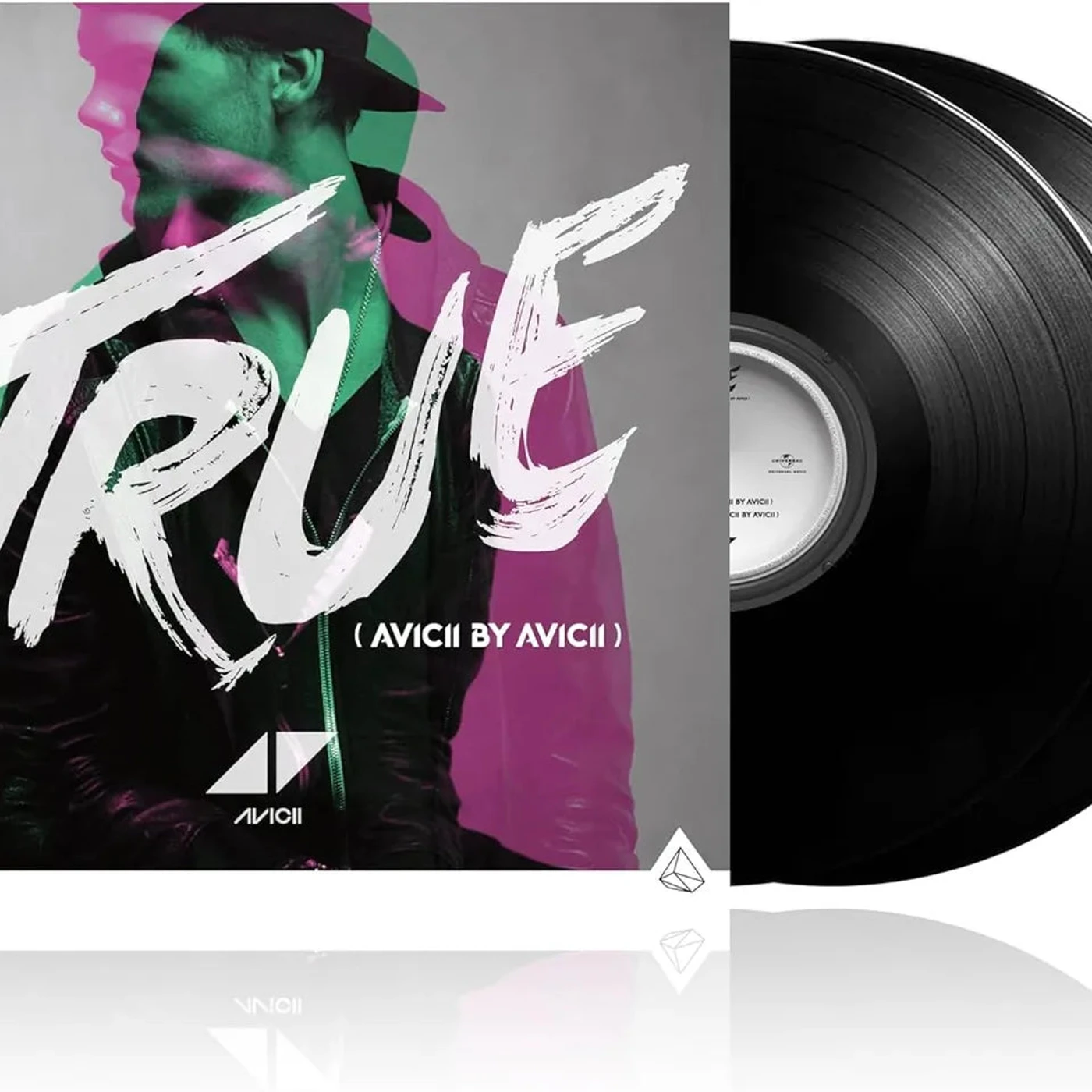 By 10周年記念限定LP True Avicii +True: Avicii