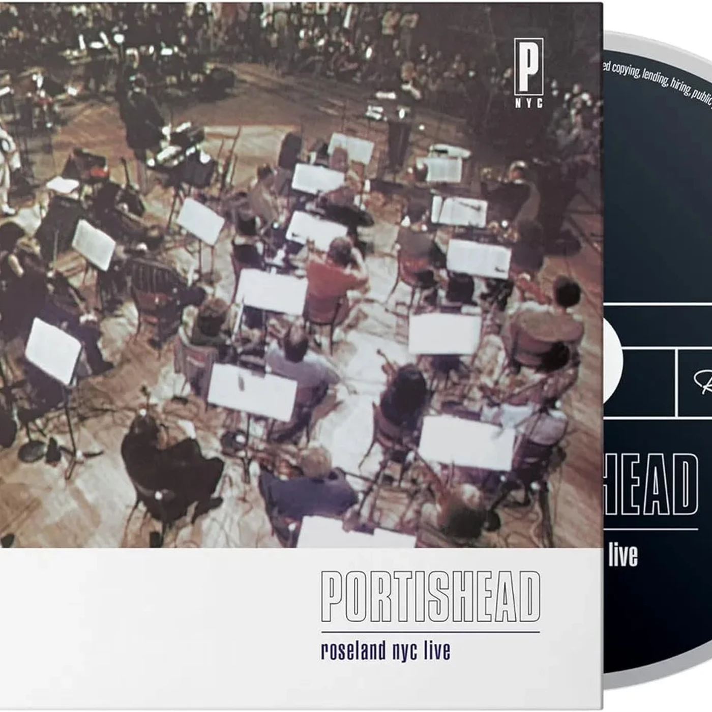 Portishead - Roseland NYC (25th anniversary)