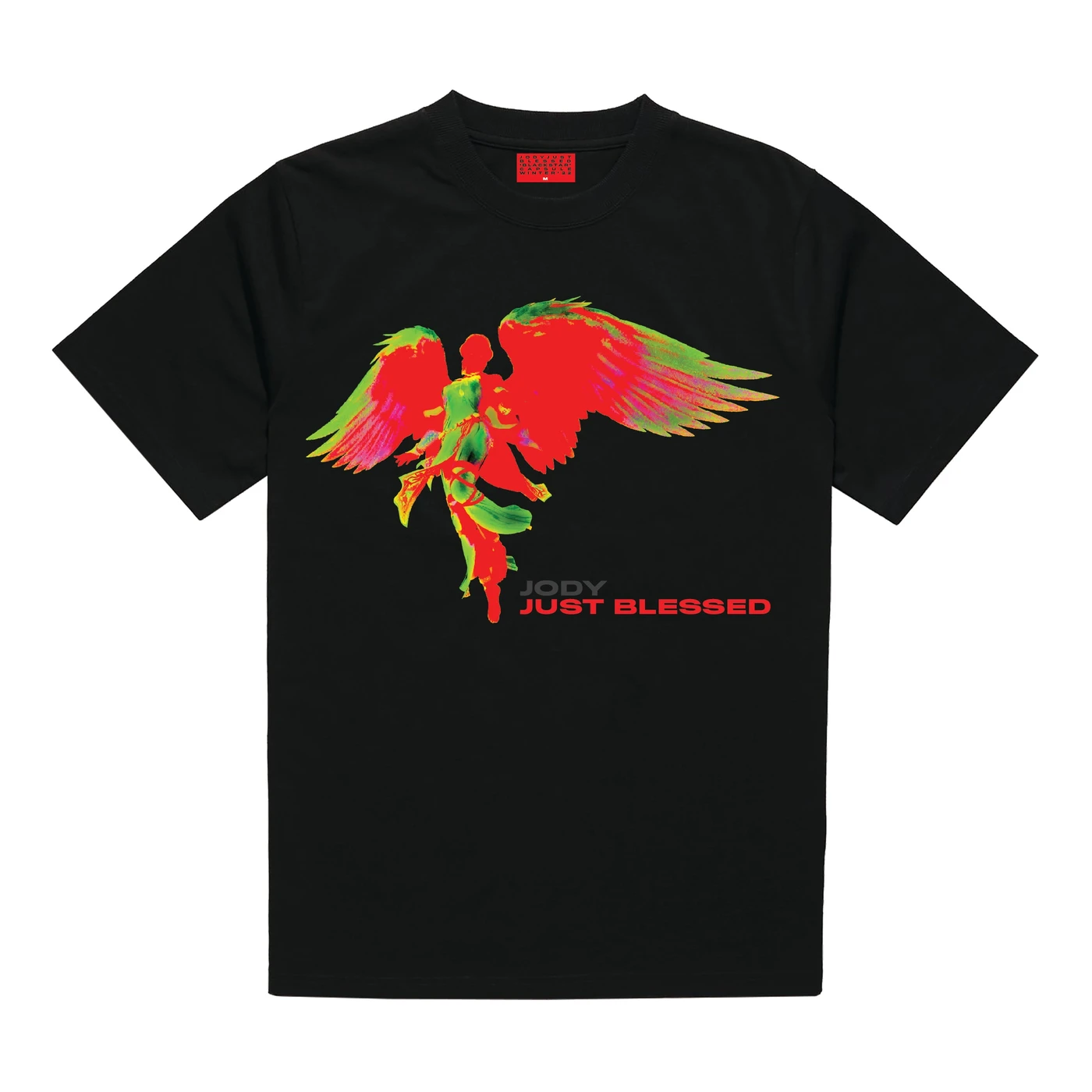 Blessed X JODY JUST • BLACKSTAR CAPSULE (T-SHIRT)