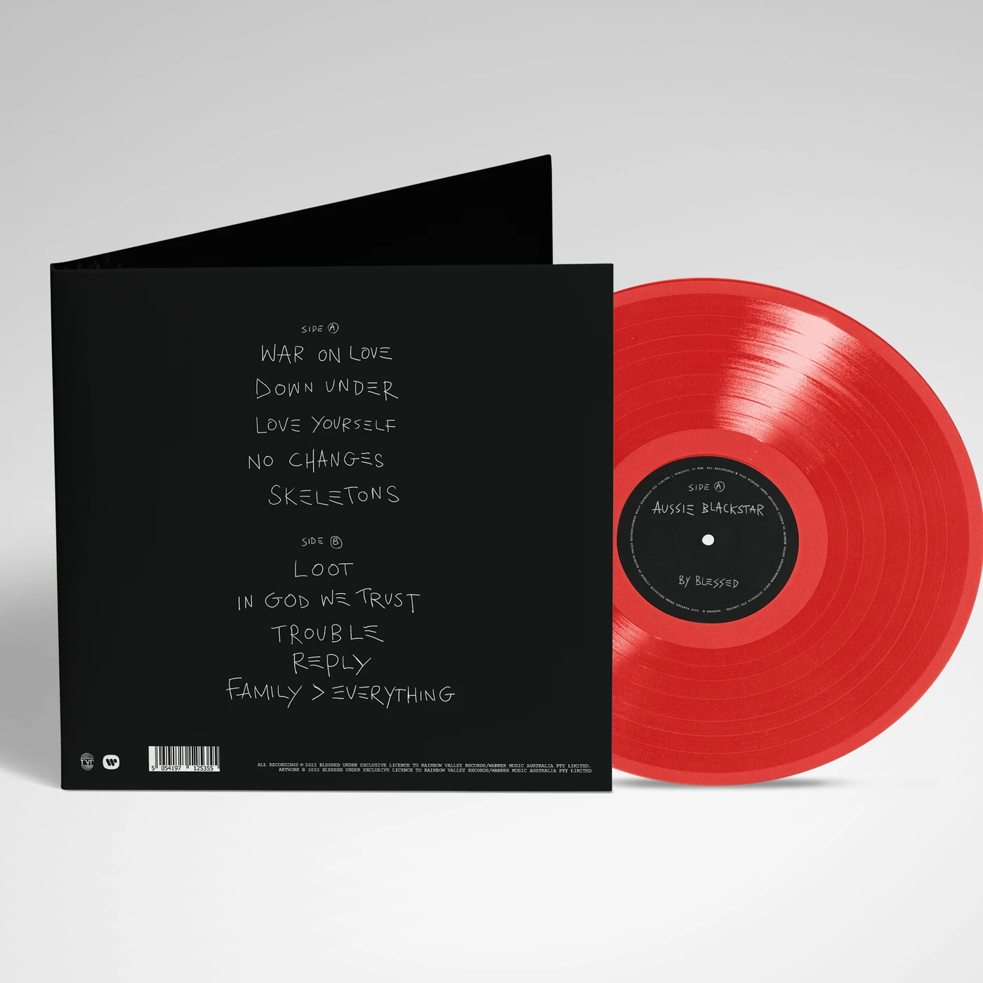 Blessed • ‘AUSSIE BLACKSTAR’ VINYL