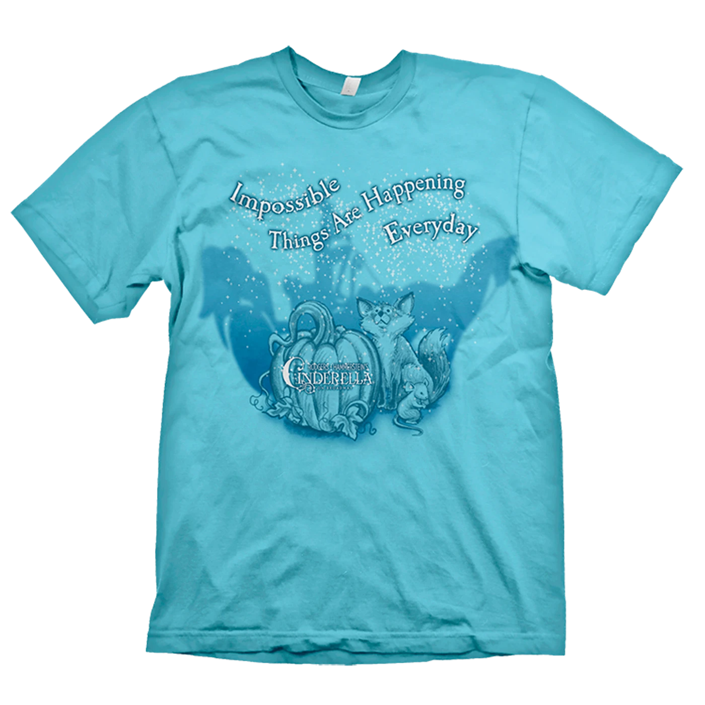 Cinderella Youth Impossible Things Tee