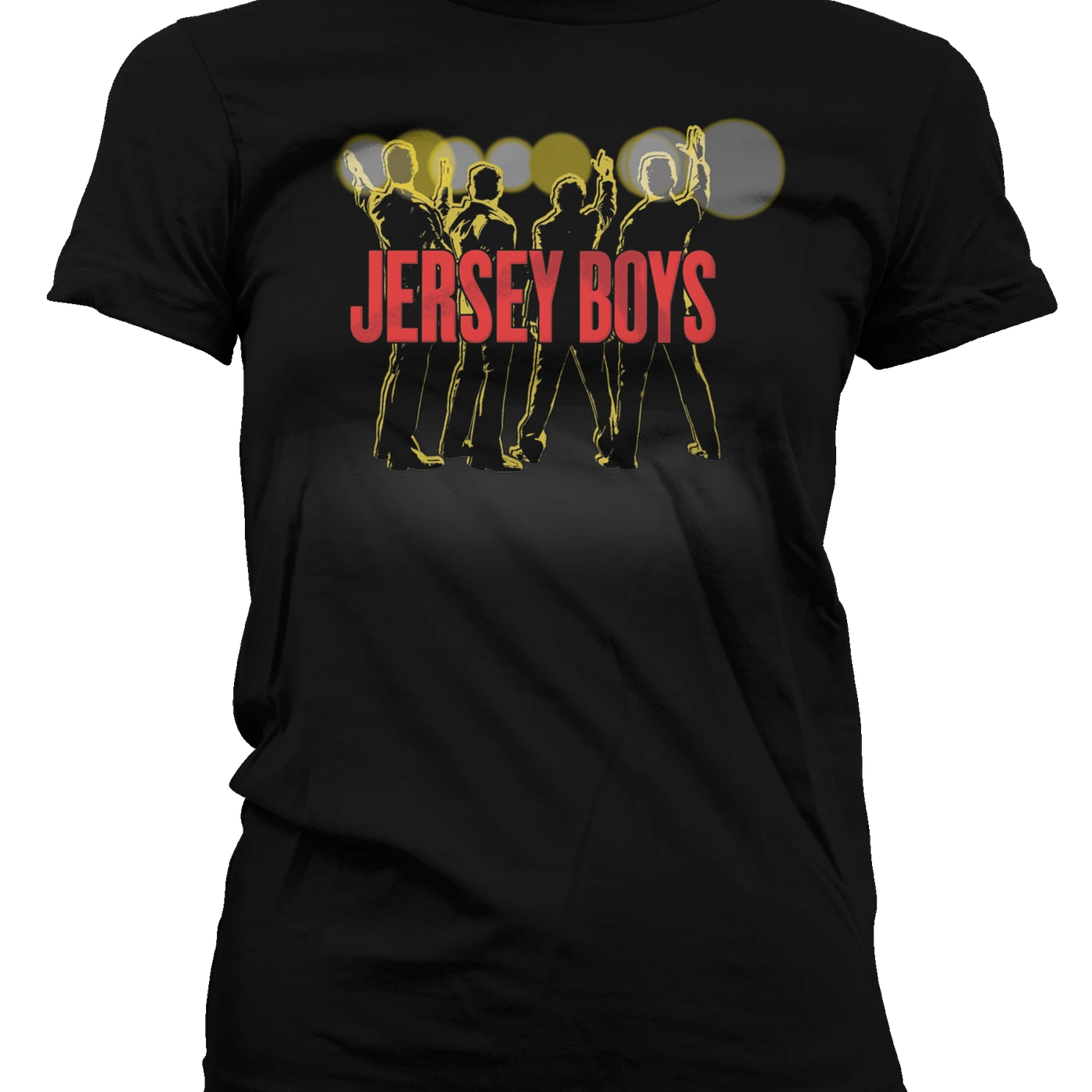 Jersey Boys Vintage Women's Show Shirt