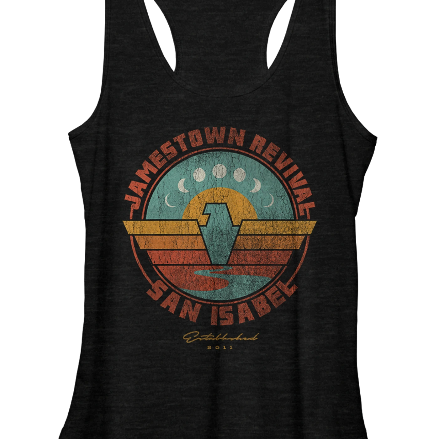 Jamestown Revival Firebird Racerback Tank