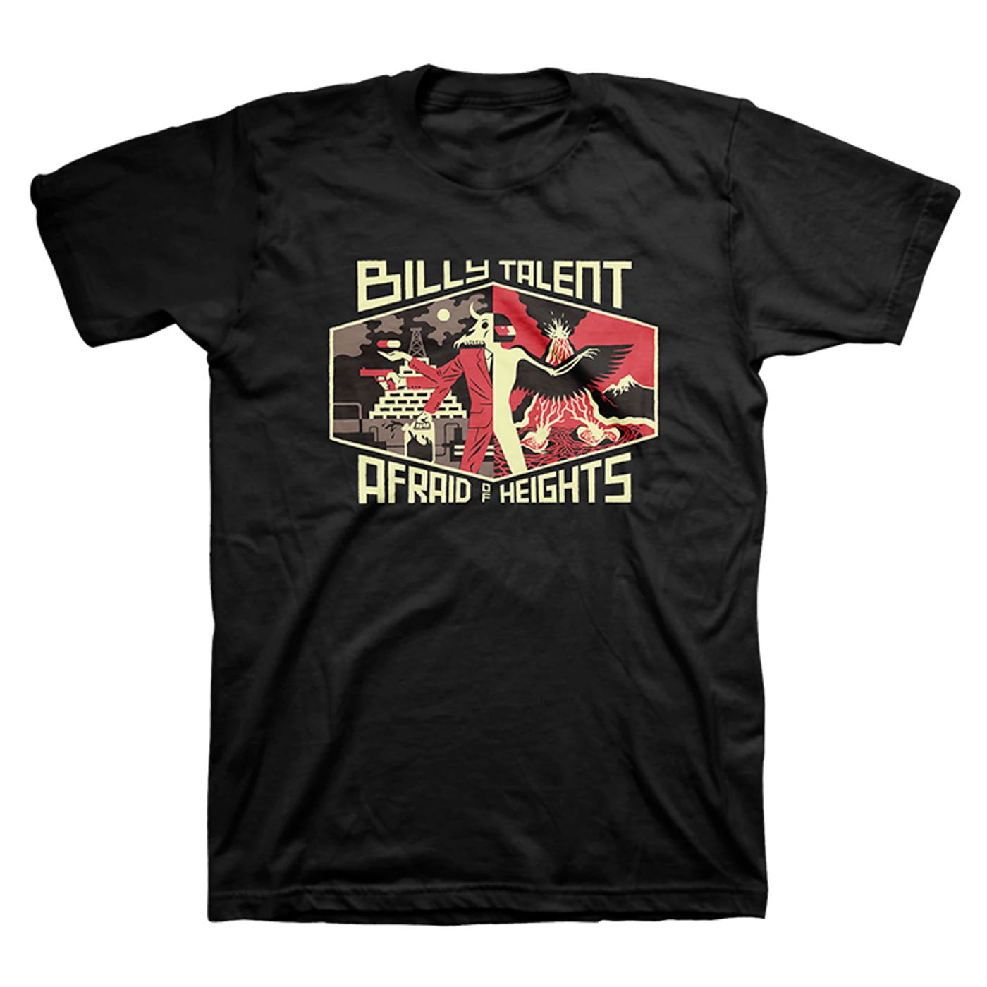 Billy Talent Album Tee