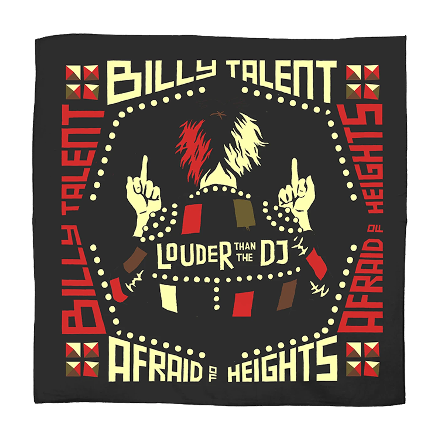 Billy Talent Bandana