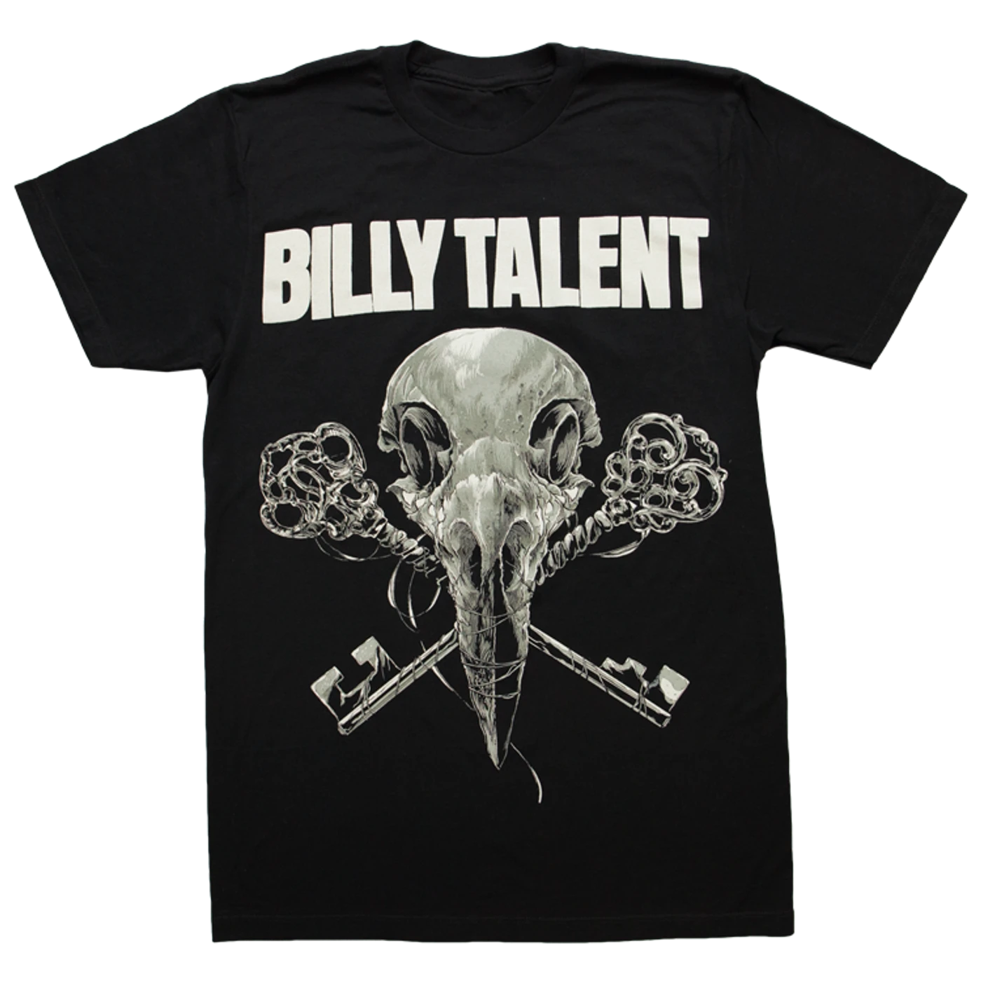 Billy Talent Key Tee