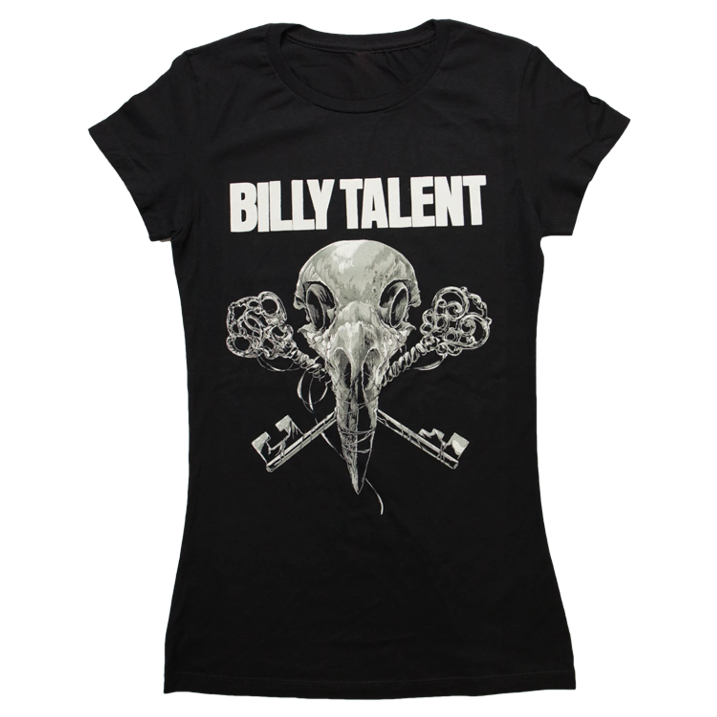 Billy Talent Ladies Key Tee