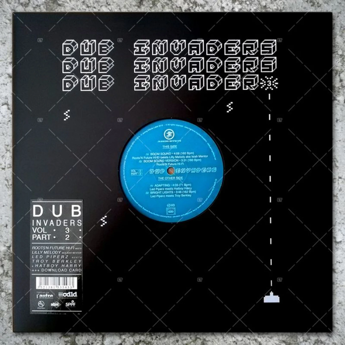 Dub Invaders DUB INVADERS VOL.3 PART.2 - DUB INVADERS (33T) (Vinyl)