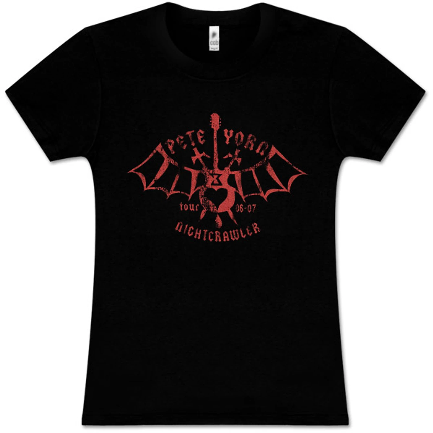 Pete Yorn Bat Guitar Women's T-Shirt