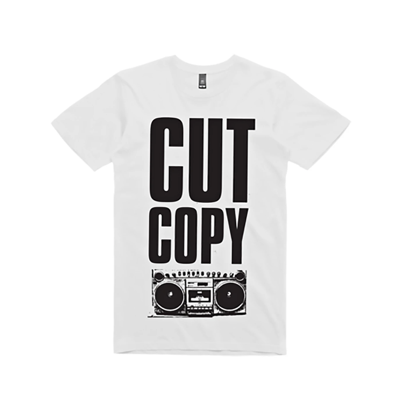 Cut Copy Boom Box T-Shirt