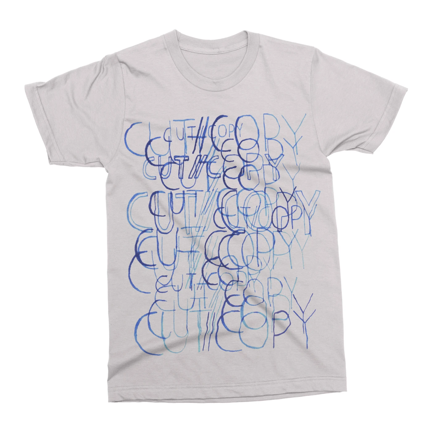 Cut Copy Gray T-Shirt