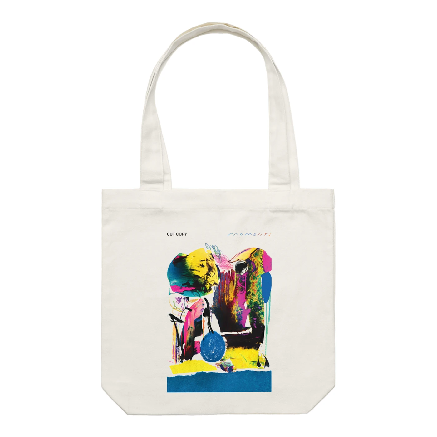 Cut Copy - Moments Tote Bag