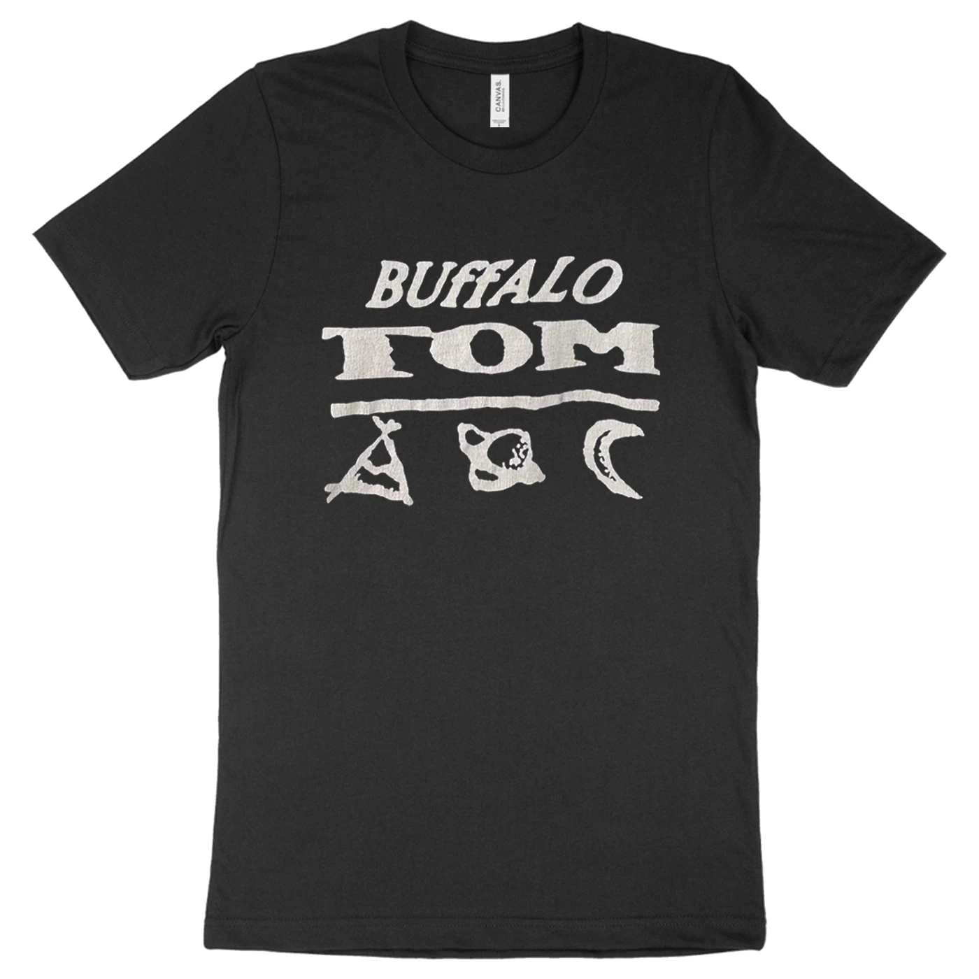 Buffalo Tom Symbols Black Tee