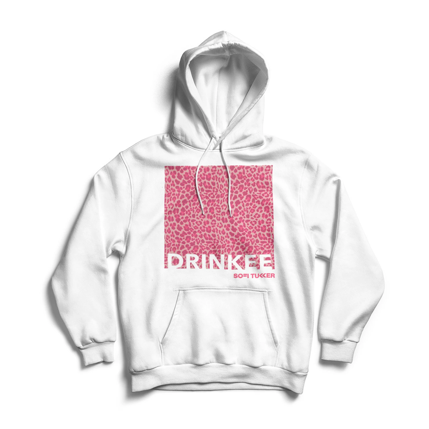Sofi Tukker Drinkee Leopard Print Hoodie
